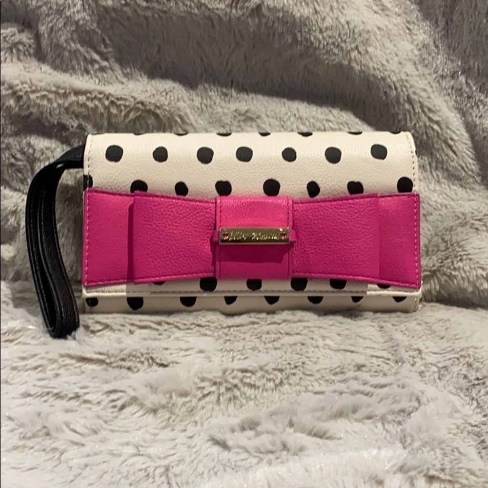 Betsey Johnson wristlet
